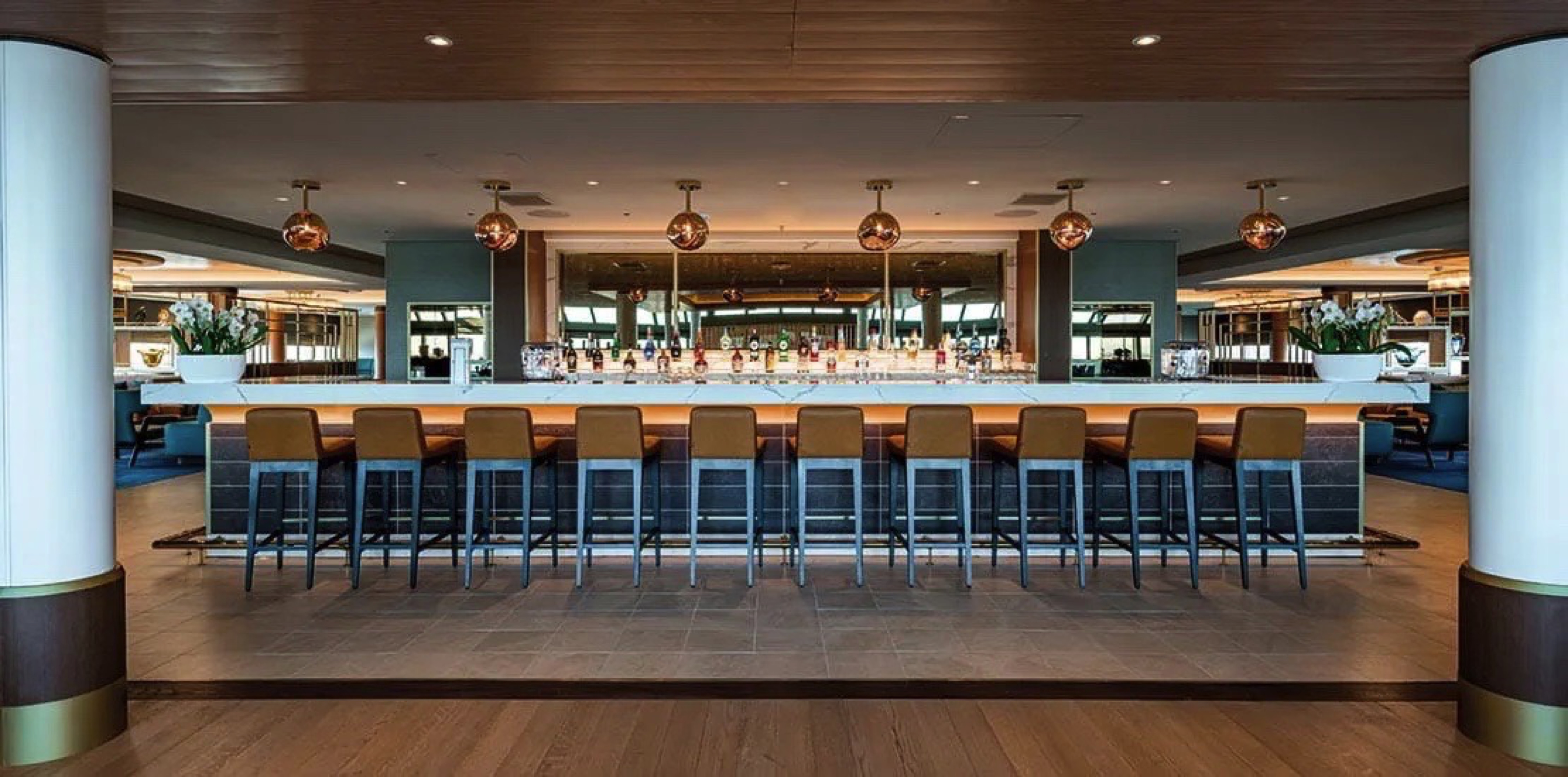 Spirit of Discovery - Britannia Lounge